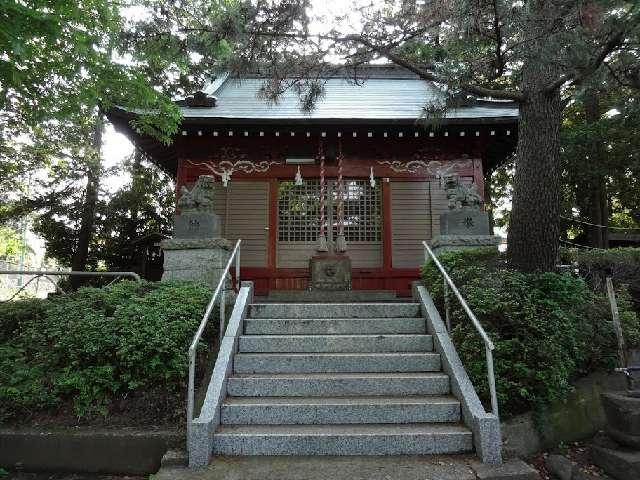 神奈川県厚木市戸室４丁目８ 子神社の写真1
