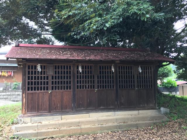 神奈川県厚木市小野428 小野神社 境内摂社7つの写真1