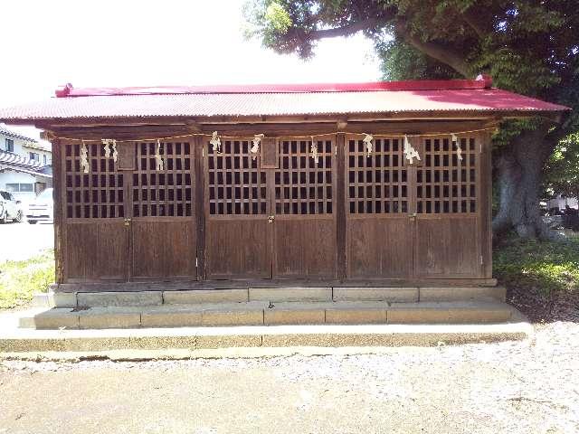 境内摂社7つの参拝記録1