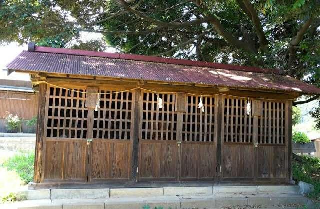 神奈川県厚木市小野428 小野神社 境内摂社7つの写真2