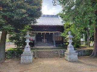 小野神社  (閑香明神社)の参拝記録(まっきーさん)
