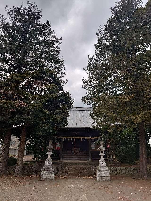 小野神社  (閑香明神社)の参拝記録5