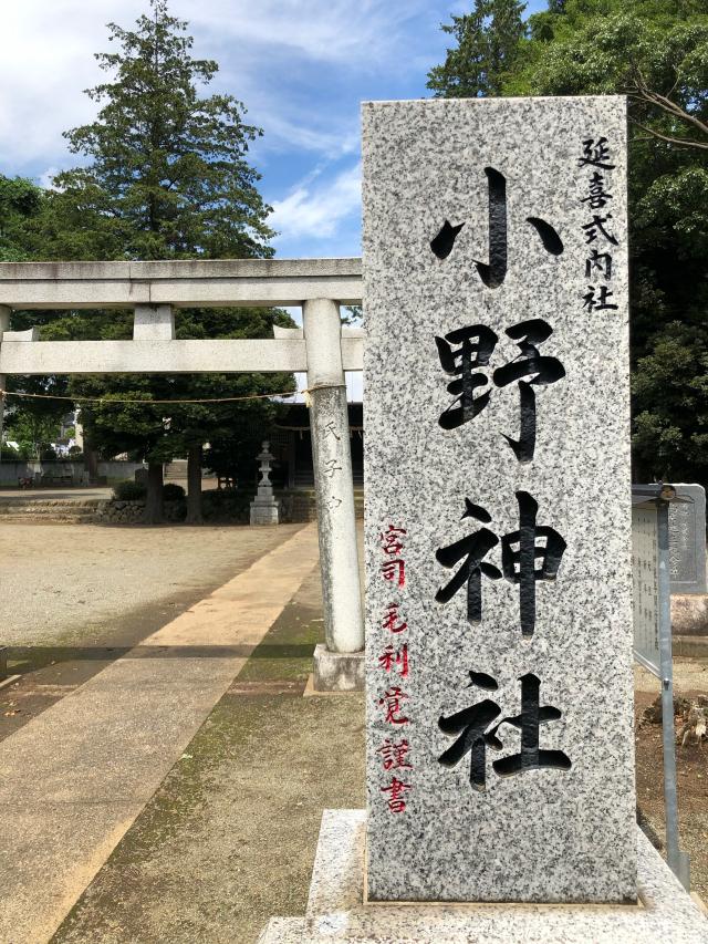 小野神社  (閑香明神社)の参拝記録10