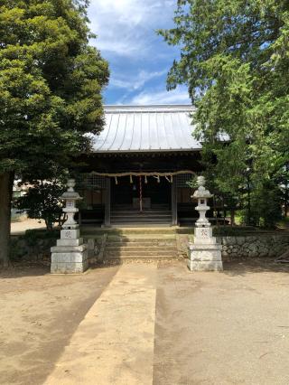 小野神社  (閑香明神社)の参拝記録(テルさん)