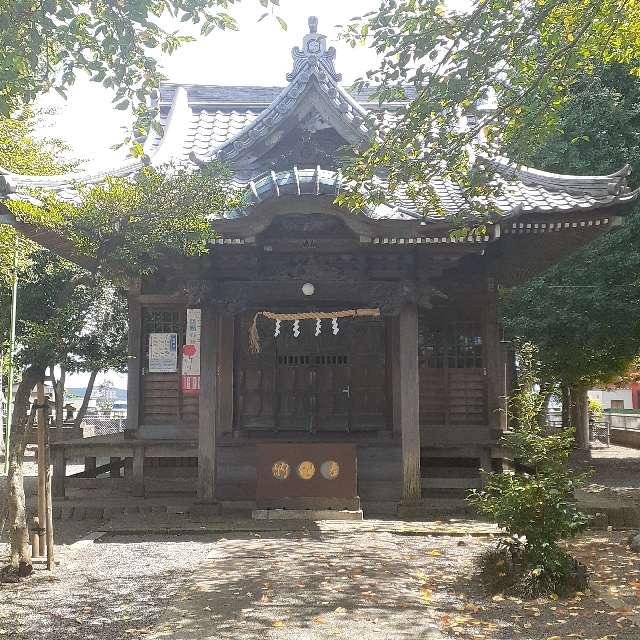神奈川県厚木市山際１８０ 山際神社の写真2