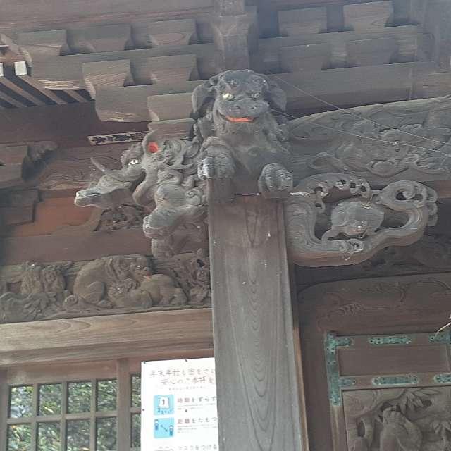 山際神社の参拝記録(三毛猫さん)