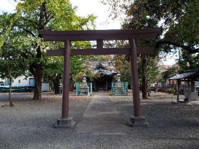 神奈川県厚木市山際１８０ 山際神社の写真1