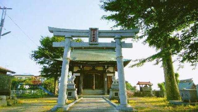 神奈川県厚木市関口５０４ 下関口日枝神社の写真1