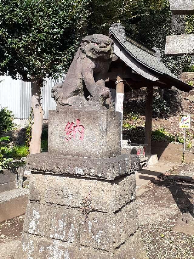 金田神社の参拝記録(三毛猫さん)