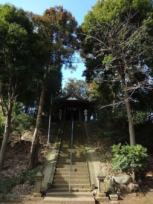 神奈川県厚木市愛名北谷153 愛名諏訪神社の写真1