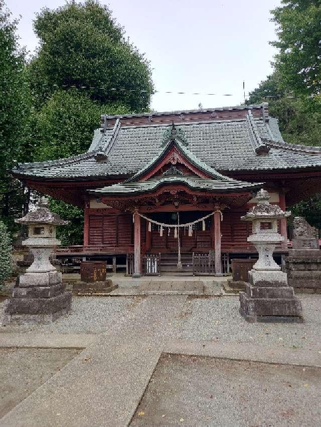 荻野神社の参拝記録1