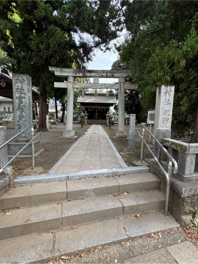 下川入諏訪神社の参拝記録1