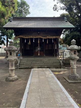 下川入諏訪神社の参拝記録(こーちんさん)