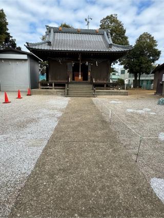 田中八幡宮の参拝記録(こーちんさん)