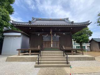 田中八幡宮の参拝記録(チョコバナナさん)