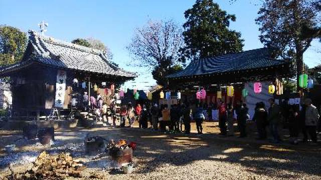神奈川県大和市代官1-20-20 田中八幡宮の写真1