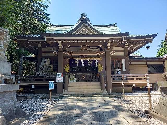 神奈川県大和市上草柳905 上草柳熊野神社の写真2