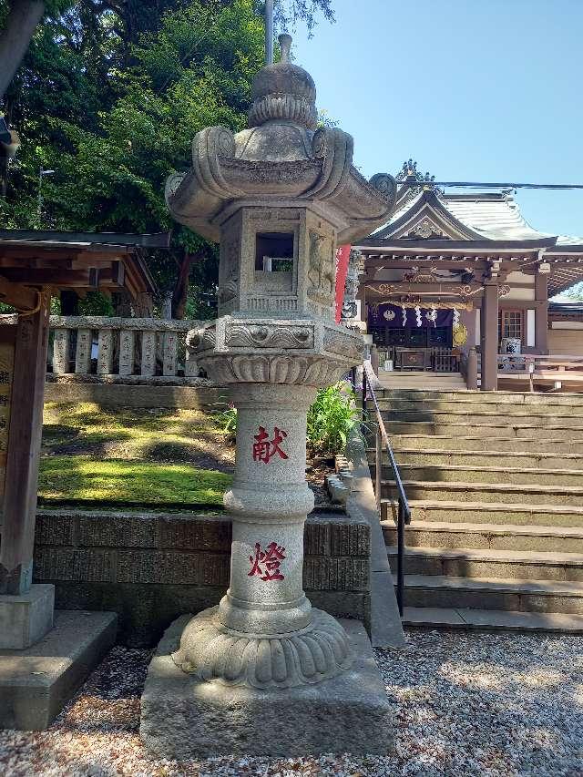 神奈川県大和市上草柳905 上草柳熊野神社の写真10
