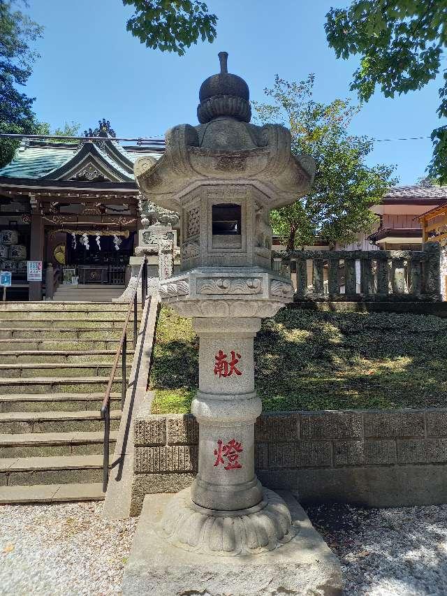 神奈川県大和市上草柳905 上草柳熊野神社の写真11