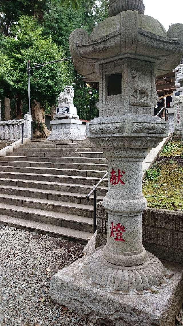 上草柳熊野神社の参拝記録(ハッシークンさん)