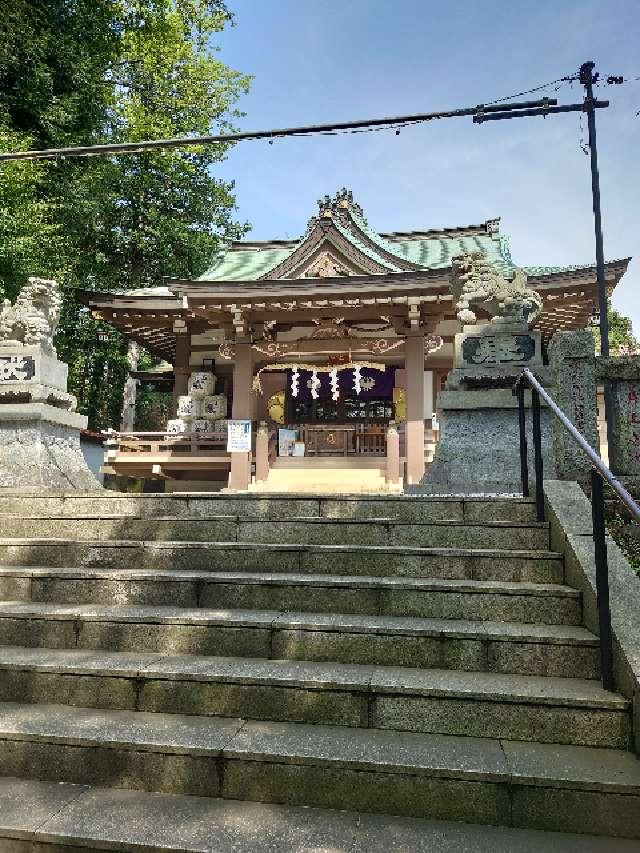 上草柳熊野神社の参拝記録(ハッシークンさん)