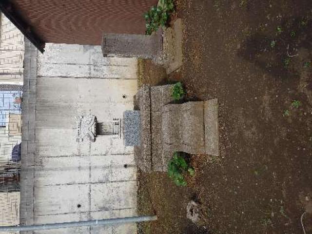 稲荷社(神明神社境内社)の参拝記録4