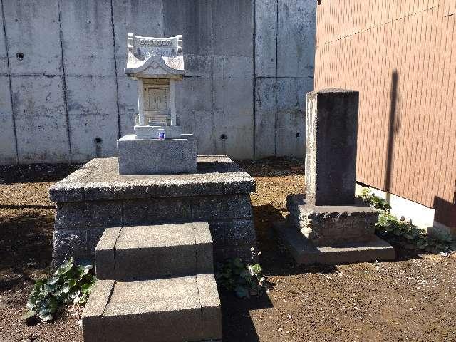 稲荷社(神明神社境内社)の参拝記録1