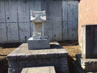 稲荷社(神明神社境内社)の参拝記録(りゅうじさん)