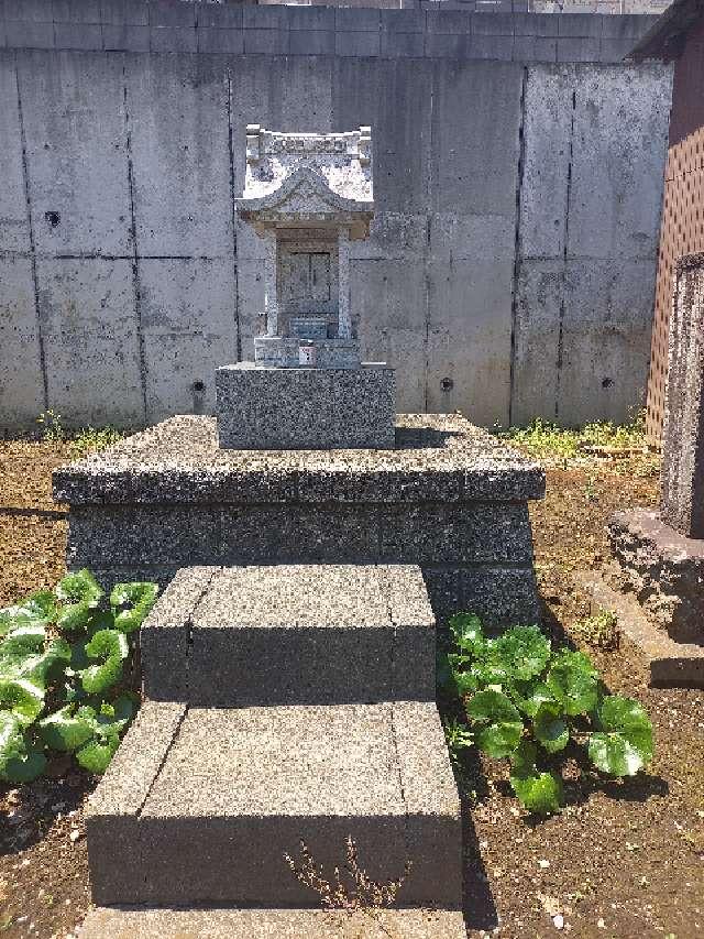 神奈川県大和市福田528 稲荷社(神明神社境内社)の写真1