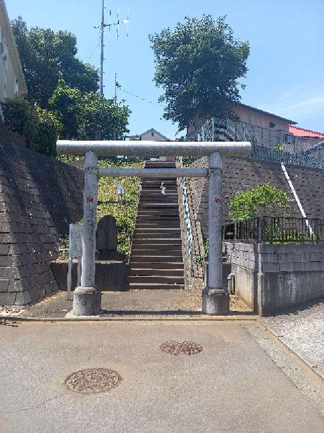 稲荷社(神明神社境内社)の参拝記録3