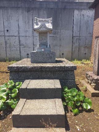 稲荷社(神明神社境内社)の参拝記録(やおかみさん)