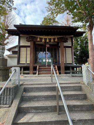 福田神社の参拝記録(こーちんさん)