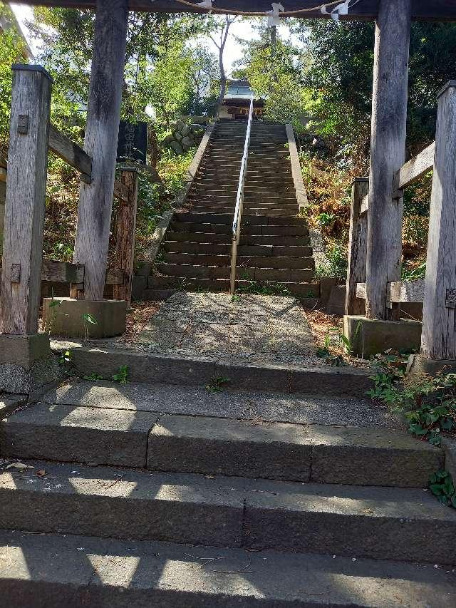 神奈川県大和市福田8ｰ8ｰ6 福田神社の写真1