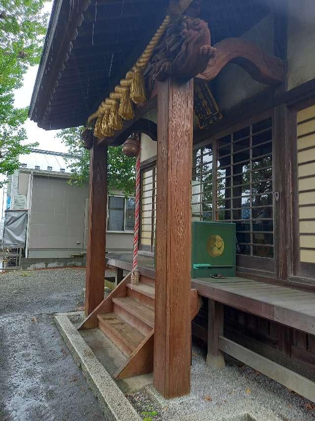神奈川県大和市福田8ｰ8ｰ6 福田神社の写真10