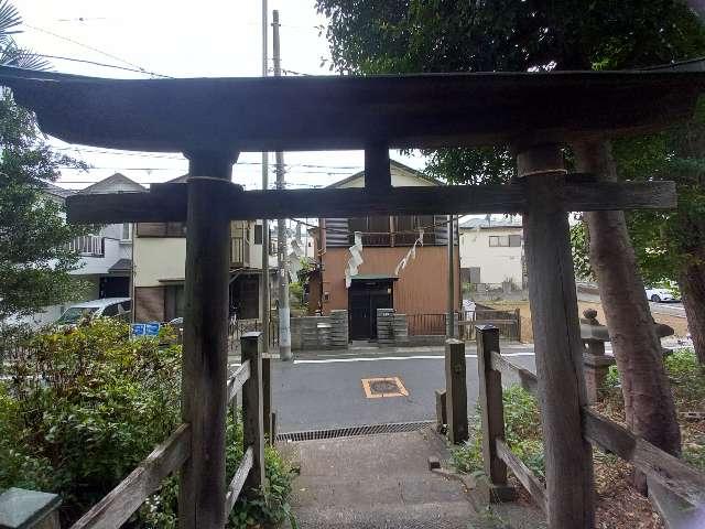 神奈川県大和市福田8ｰ8ｰ6 福田神社の写真22