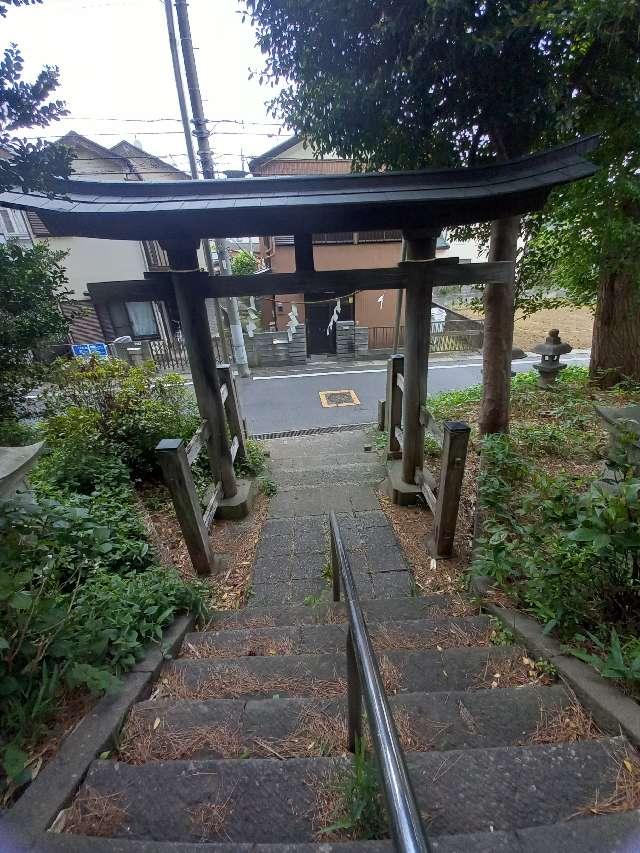 神奈川県大和市福田8ｰ8ｰ6 福田神社の写真23