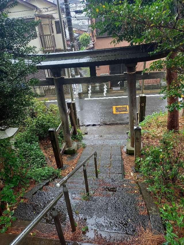 神奈川県大和市福田8ｰ8ｰ6 福田神社の写真25