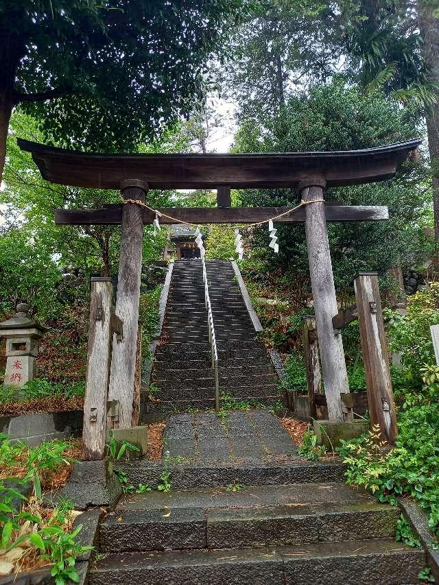 神奈川県大和市福田8ｰ8ｰ6 福田神社の写真26