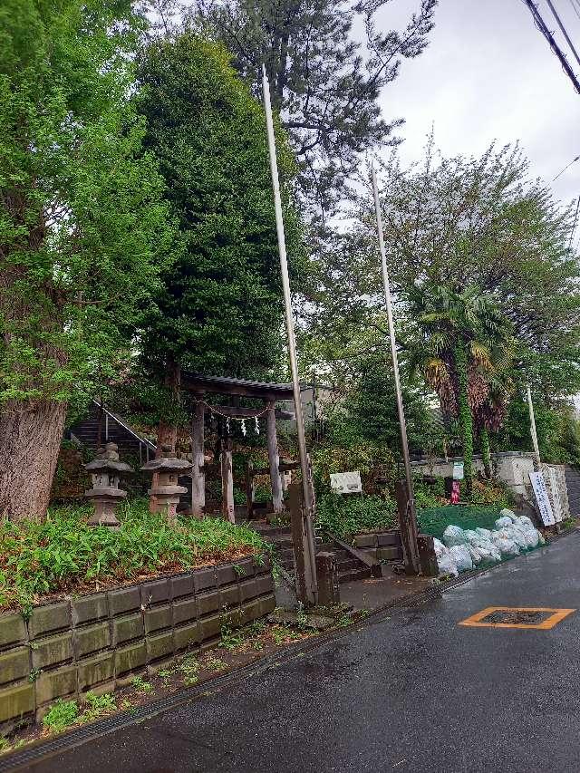 神奈川県大和市福田8ｰ8ｰ6 福田神社の写真27