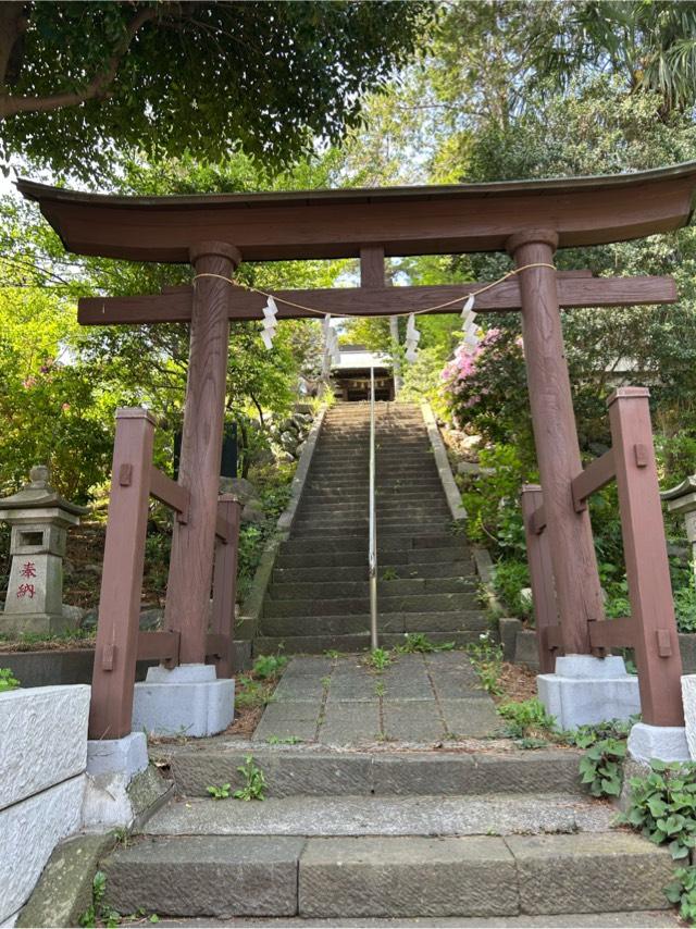 福田神社の参拝記録3