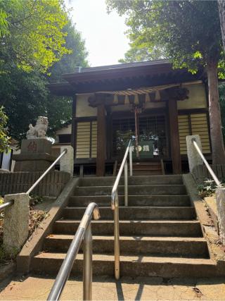 福田神社の参拝記録(たのやんさん)