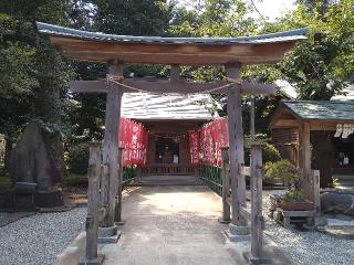 御倉稲荷神社(境内社)の参拝記録(yukiさん)