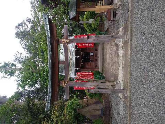 御倉稲荷神社(境内社)の参拝記録7