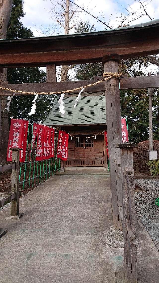 御倉稲荷神社(境内社)の参拝記録6