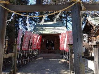 御倉稲荷神社(境内社)の参拝記録(りゅうじさん)