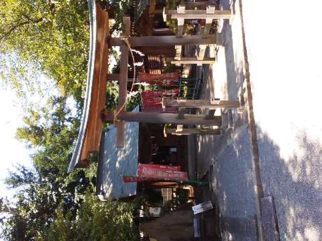 御倉稲荷神社(境内社)の参拝記録9