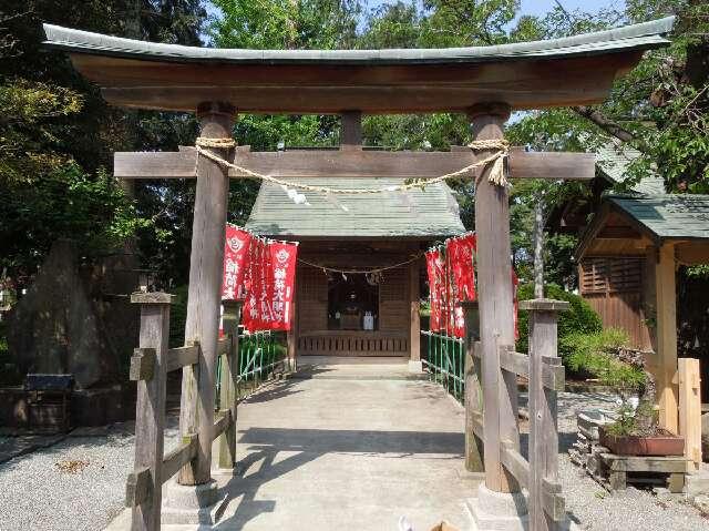 御倉稲荷神社(境内社)の参拝記録8