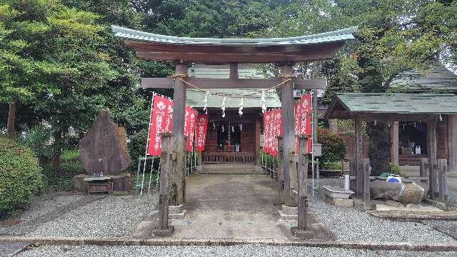 御倉稲荷神社(境内社)の参拝記録2