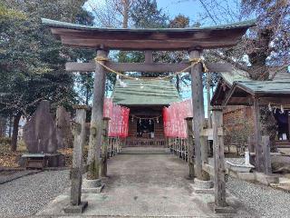 御倉稲荷神社(境内社)の参拝記録(ロビンさん)