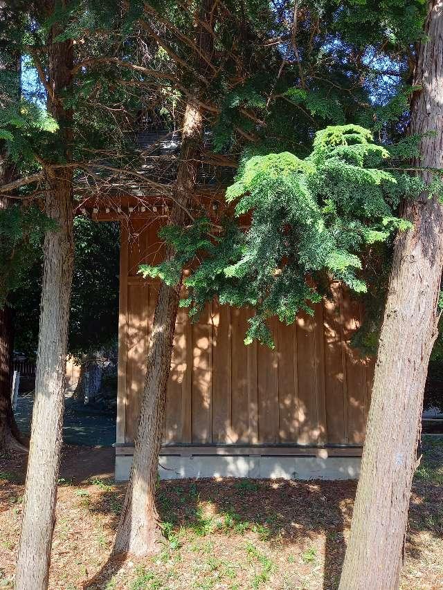 御倉稲荷神社(境内社)の参拝記録4